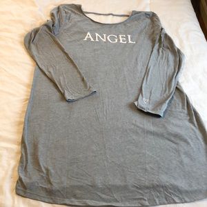 Victoria secrets cozy sleep dress XL